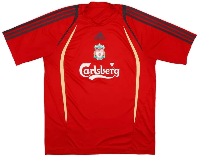 2009-10 Liverpool adidas Training Shirt - 7/10 - (XL)