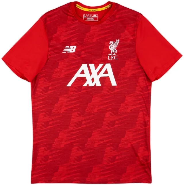2019-20 Liverpool New Balance Training Shirt - 9/10 - (M)