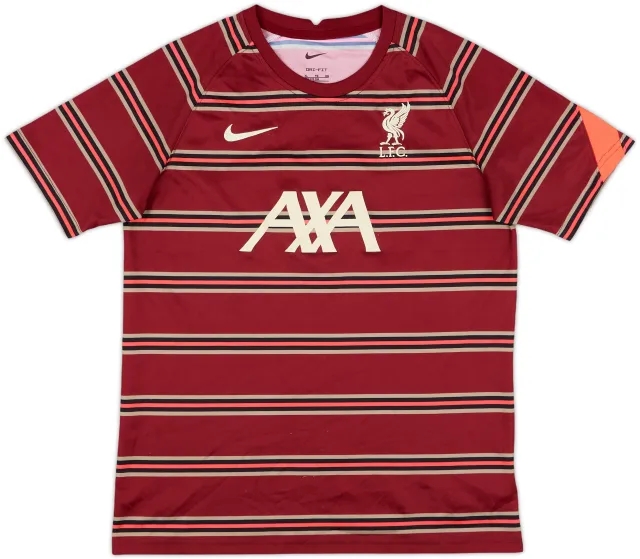 2021-22 Liverpool Nike Air Max Training Shirt - 5/10 - (M.Boys)