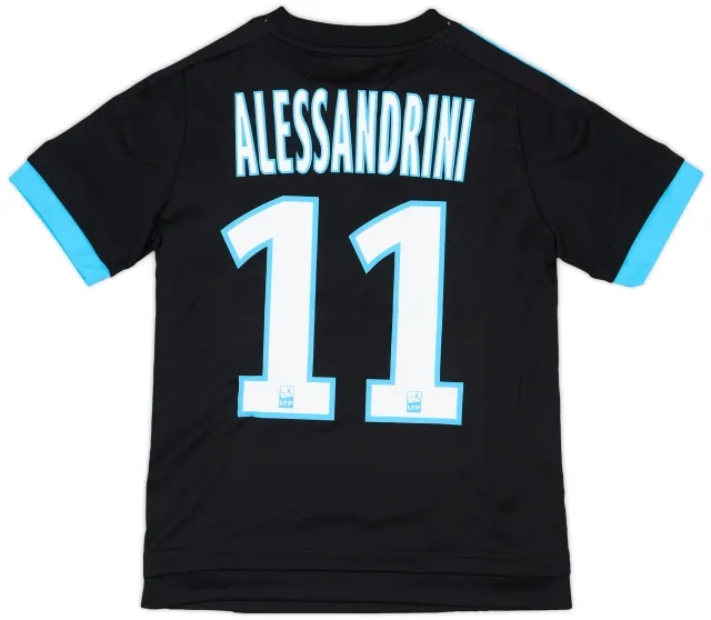 adidas 2015-16 Olympique Marseille Away Shirt Alessandrini #11 (S.Boys)