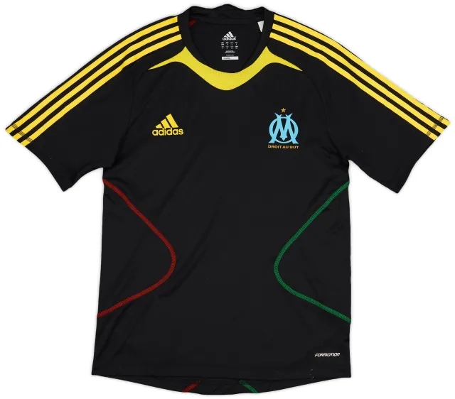 2010-11 Olympique Marseille adidas Formotion Training Shirt - 7/10 - (S)