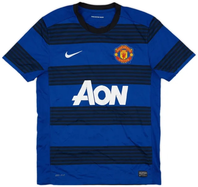 Nike 2011-13 Manchester United Away Shirt - 5/10 - (M)