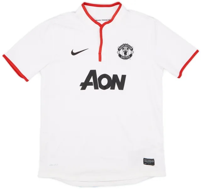Nike 2012-14 Manchester United Away Shirt - 7/10 - (L.Boys)