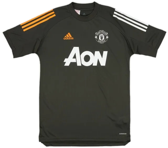 2020-21 Manchester United adidas Training Shirt - 10/10 - (XL.Boys)