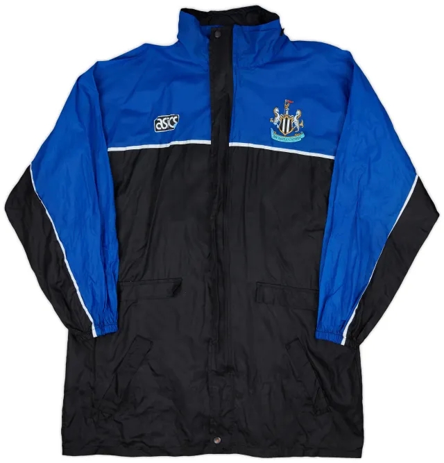 1993-95 Newcastle Asics Rain Coat - 5/10 - (L)