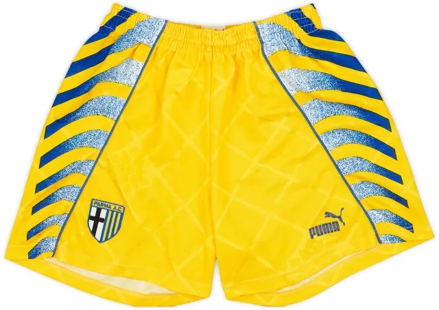 Puma 1995-96 Parma Away Shorts - 5/10 - (S)
