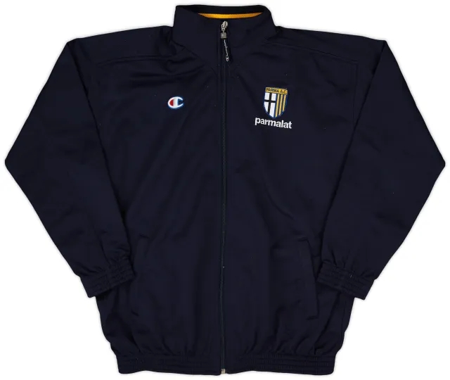 1999-00 Parma Champion Track Jacket - 9/10 - (XL.Boys)