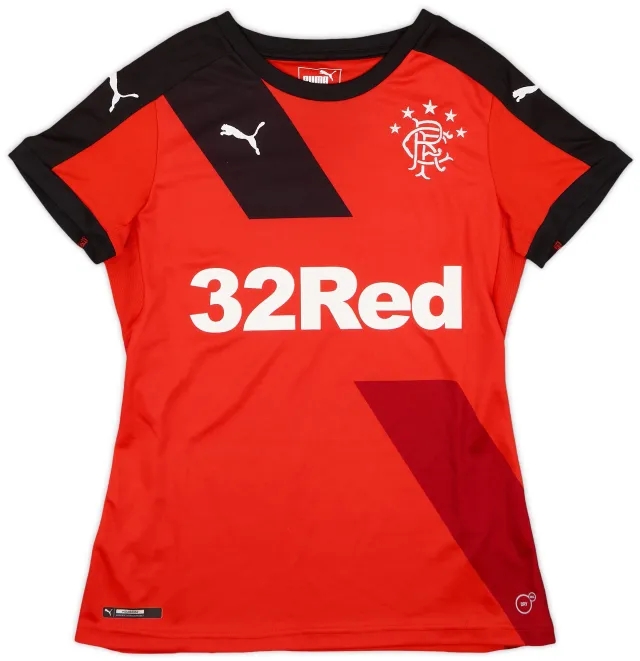 Puma 2015-16 Rangers Away Shirt - 9/10 - (Women's S)