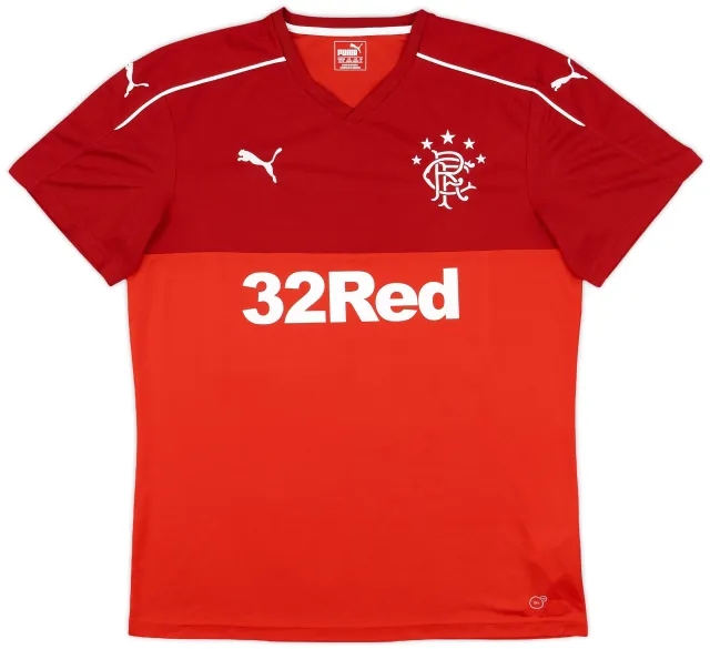Umbro 2017-18 Rangers Away Shirt - 7/10 - (XL)