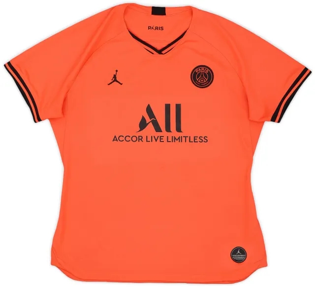 Nike 2019-20 Paris Saint-Germain Away Shirt - 8/10 - (Women's XL)