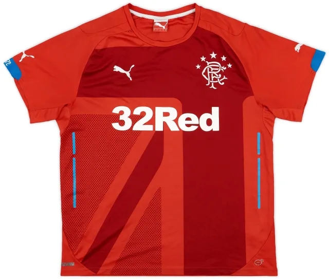 Puma 2014-15 Rangers Third Shirt - 7/10 - (L)