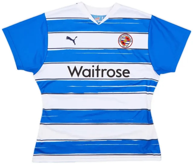 Puma 2010-11 Reading Home Shirt - 8/10 - (Women's M)
