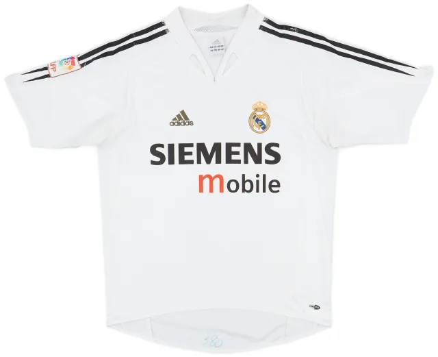 adidas 2004-05 Real Madrid Home Shirt - 5/10 - (S)