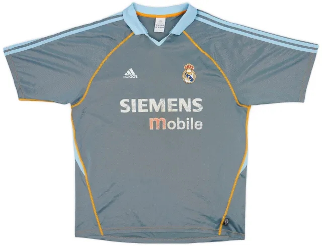 adidas 2003-04 Real Madrid Third Shirt - 5/10 - (L)