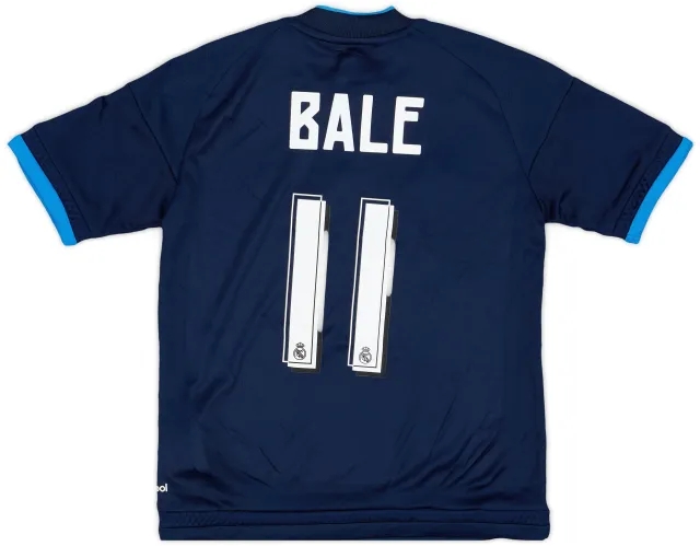 adidas 2015-16 Real Madrid Third Shirt Bale #11 (7-8 Years)