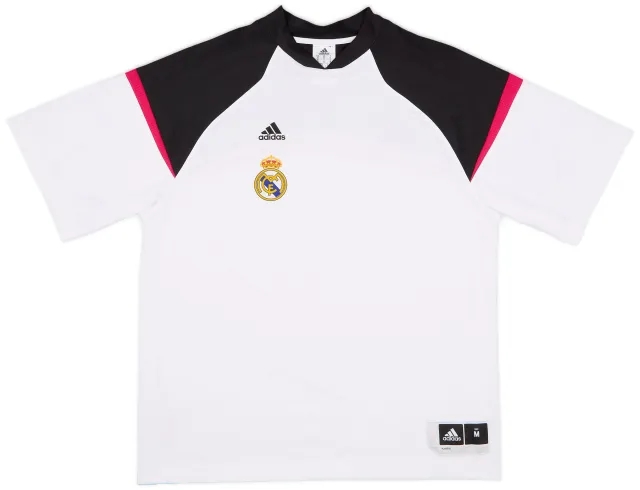adidas 2014-15 Real Madrid Basketball Training Shirt - 8/10 - (M)