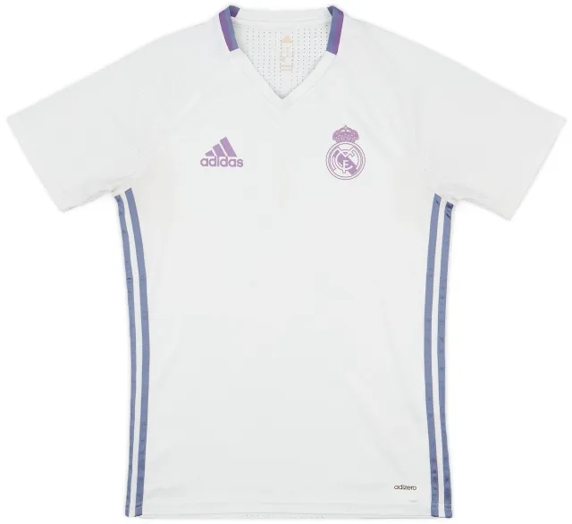 2016-17 Real Madrid adidas Training Shirt - 5/10 - (S)