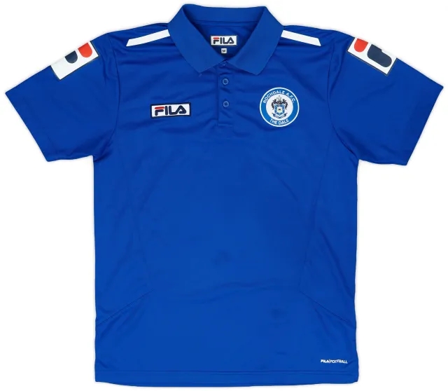 2014-15 Rochdale Fila Polo Shirt - 6/10 - (M)