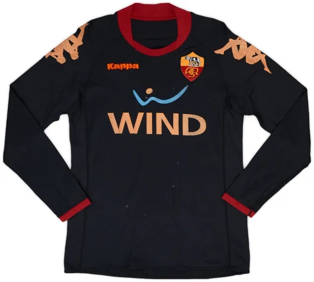 Kappa 2008-09 Roma GK Shirt - 4/10 - (M)