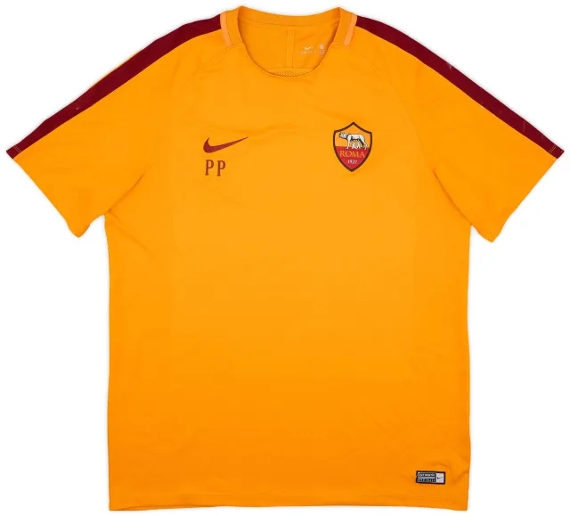 2014-15 Roma Staff Issue Nike Training Shirt PP - 7/10 - (XL)