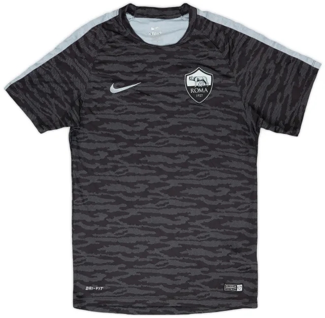 2015-16 Roma Nike Training Shirt - 8/10 - (S)