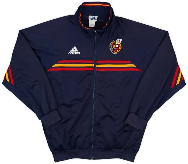 2000-02 Spain adidas Track Jacket - 7/10 - (M)