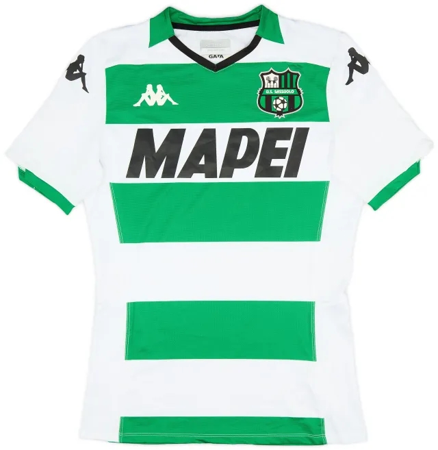 Kappa 2019-20 Sassuolo Authentic Away Shirt - 9/10 - (M)