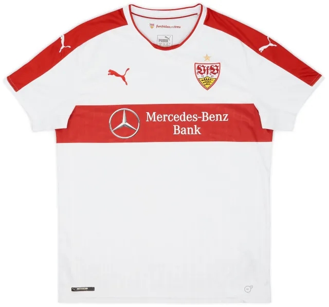 Puma 2016-17 Stuttgart Home Shirt - 8/10 - (L)