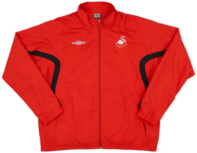 2008-09 Swansea Umbro Track Jacket - 8/10 - (XXL)