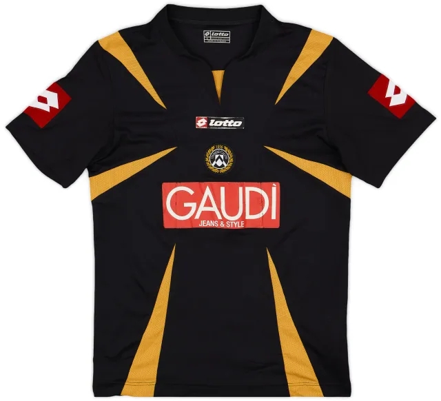 Lotto 2006-07 Udinese Calcio Away Shirt - 7/10 - (L)