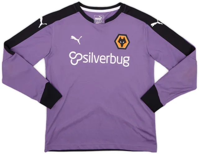 Puma 2015-16 Wolves GK Shirt - 8/10 - (L.Boys)