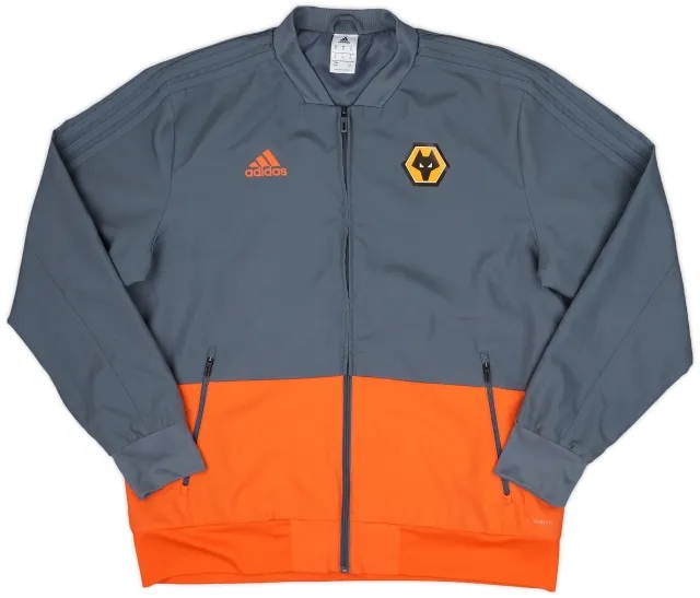 2018-19 Wolves adidas Track Jacket - 9/10 - (XL)