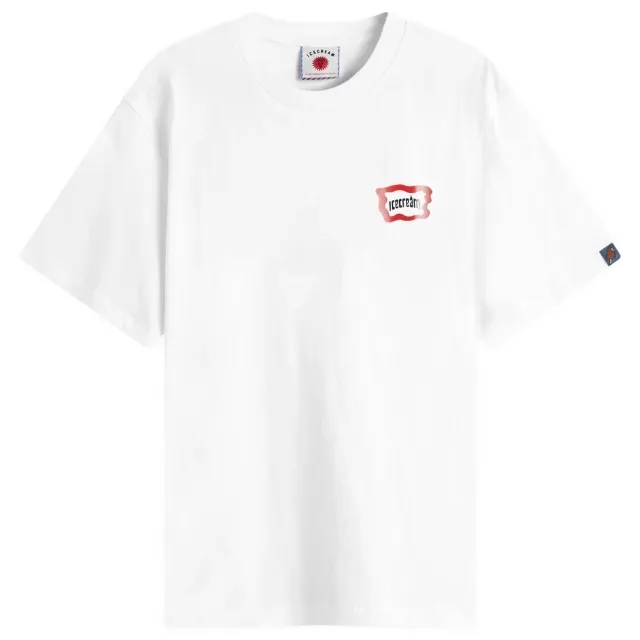 ICECREAM Roundabout T-Shirt, White