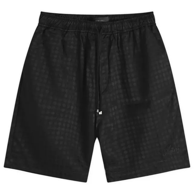 AMIRI Men's MA Quad Jacquard Shorts Black