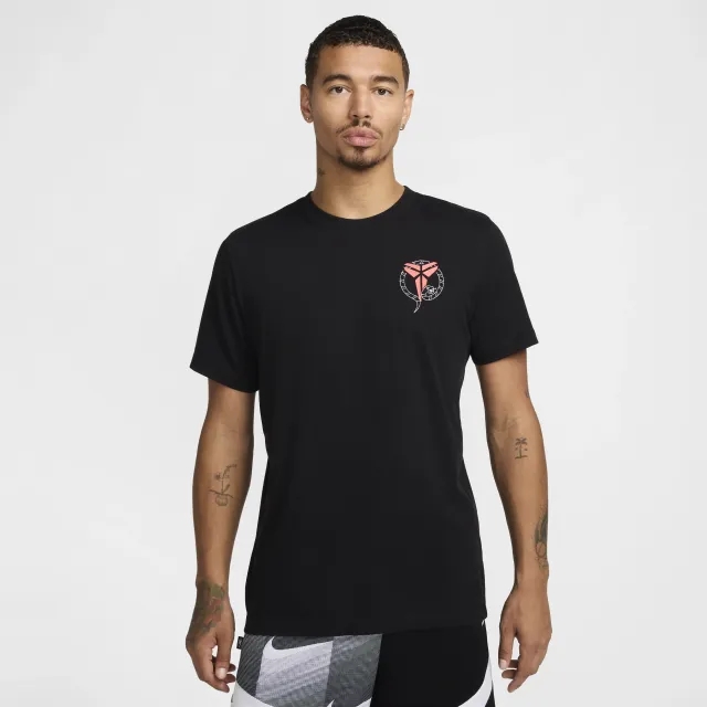 Nike Kb Df Tee Stockings Men T-Shirts - Black