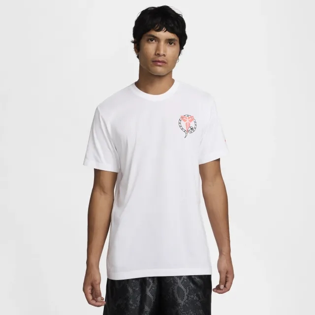 Nike Kb Df Tee Stockings Men T-Shirts - White