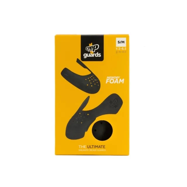 Crep Protect Sneaker Guards 2.0, Small - UK 2-6.5 | US 3-7.5 | EU 34-39.5