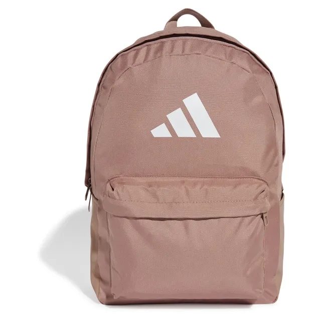 Manchester United x adidas Essentials Classic 3 Bars Backpack Brown