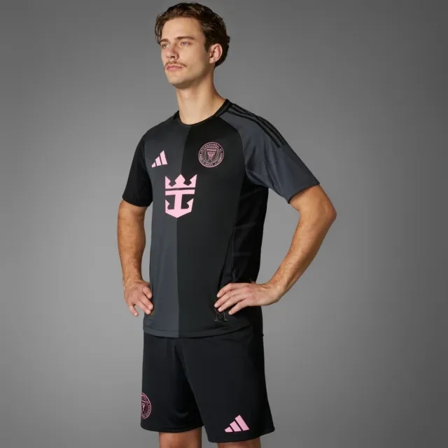 adidas Inter Miami Mens SS Player Issue Away Shirt 2025