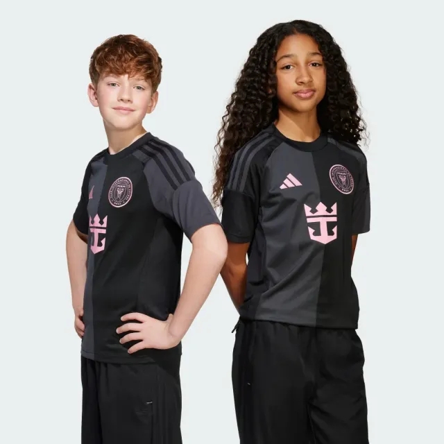 adidas Inter Miami Kids SS Away Shirt 2025