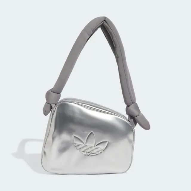 adidas Originals Bag Adidas Airliner Bag Silver Metallic 5 L