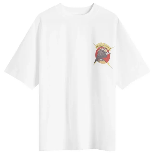 God Made Men's Vultures T-Shirt White