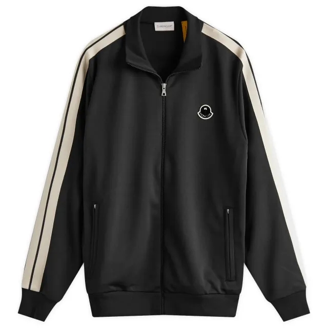 Moncler Men's Genius x Palm Angels Track Jacket Black