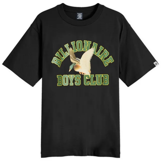 Billionaire Boys Club Men's Duck Varsity T-Shirt Black