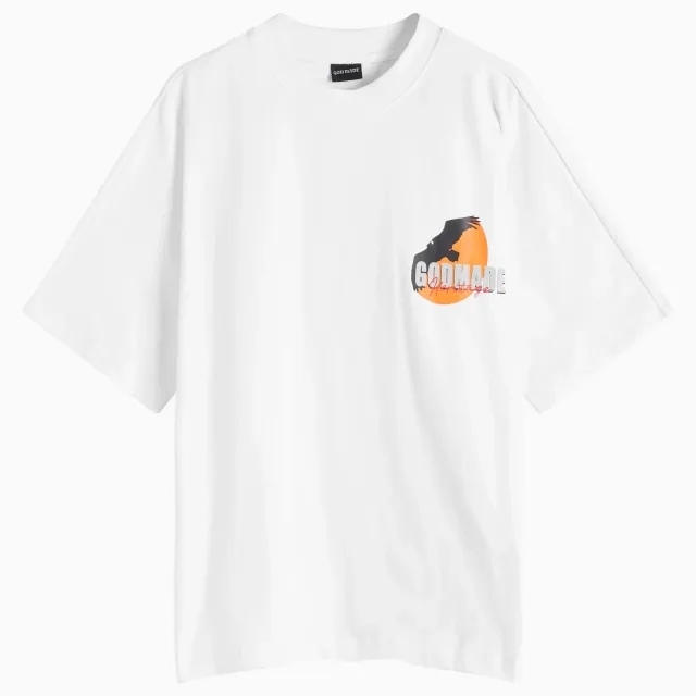 God Made Men's Heritage T-Shirt White