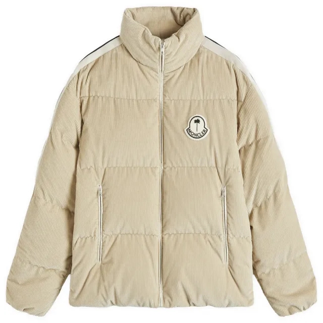 Moncler Men's Genius x Palm Angels Abrolhos Jacket Beige