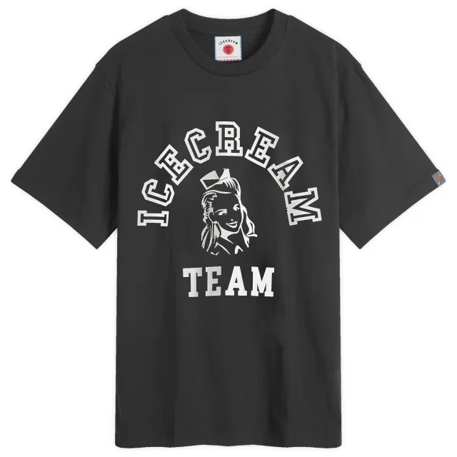 ICECREAM Team T-Shirt, Black