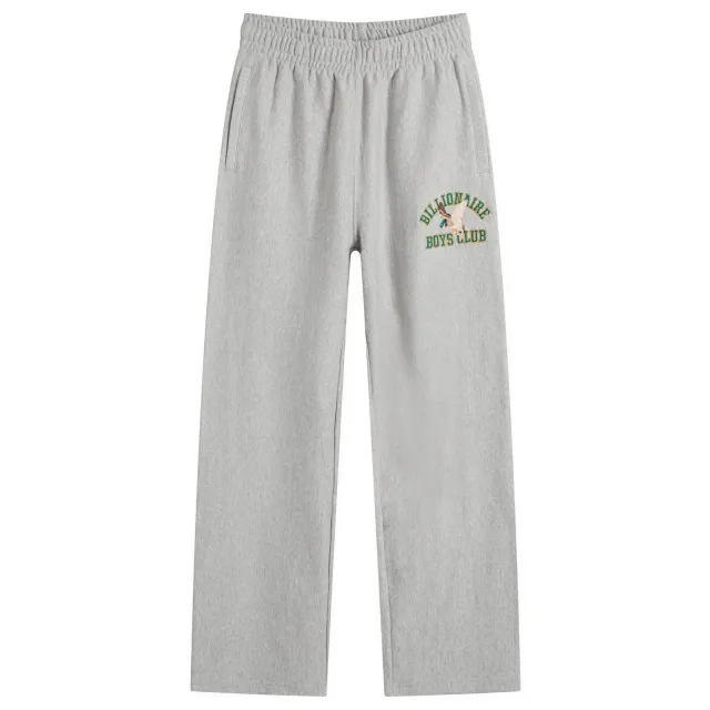 Billionaire Boys Club Men's Duck Varsity Wide Leg Sweatpants Heather Grey