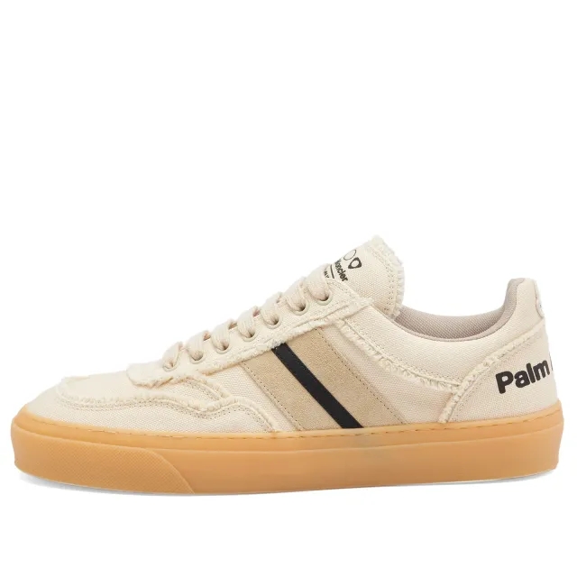Moncler Men's Genius x Palm Angels Monaco 2 Sneakers Neutrals