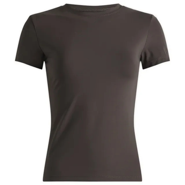 Asics Adanola Women's Ultimate Short Sleeve Top Coffee Bean